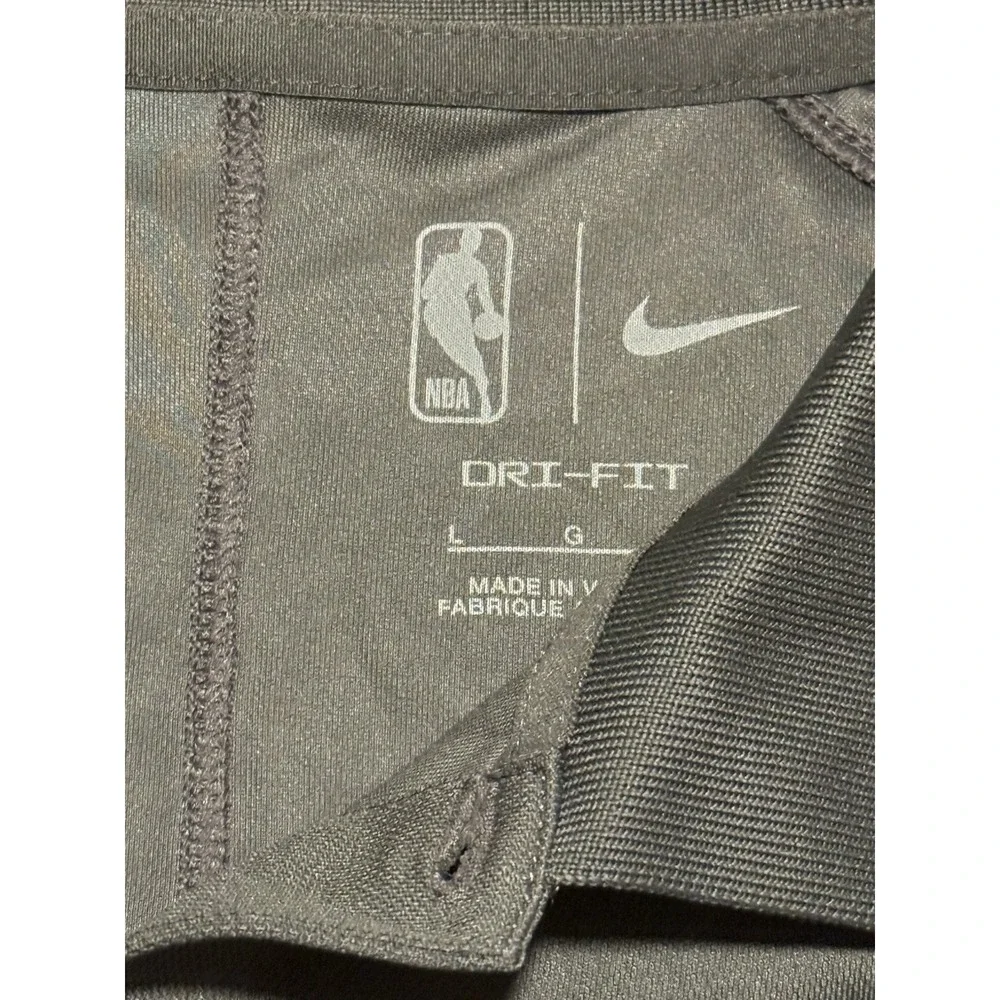 Nike Philly NBA G League 76ers Basketball Polo Golf Shirt Large NWT Philadelphia